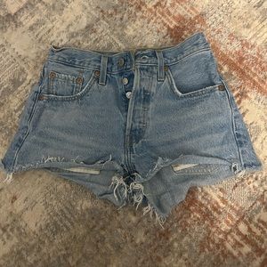 women’s levi 501 shorts